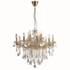 Lustre Ideal Lux Florian Or, 12 Lumieres