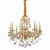 Lustre Ideal Lux Gioconda Transparent, 8 Lumieres