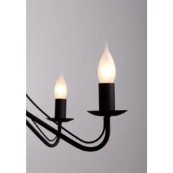 Lustre Reality Rouille, 5 Lumieres