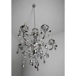 Lustre Reality Transparent, 5 Lumieres
