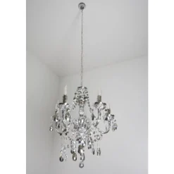 Lustre Reality Transparent, 5 Lumieres