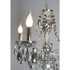 Lustre Reality Transparent, 5 Lumieres