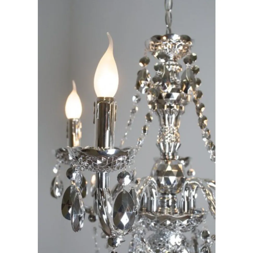 Lustre Reality Transparent, 5 Lumieres