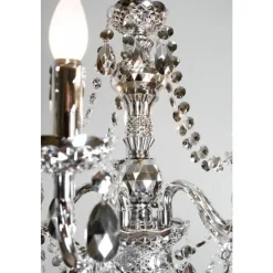 Lustre Reality Transparent, 5 Lumieres