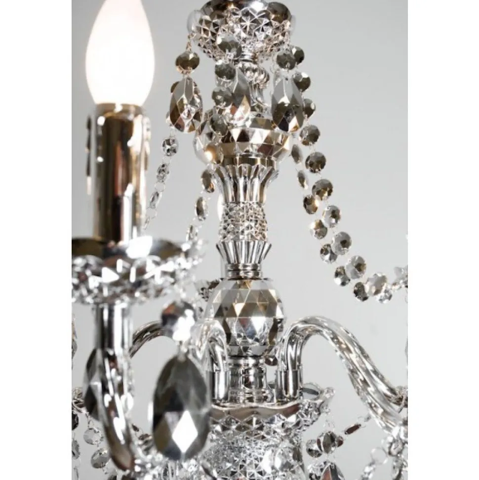 Lustre Reality Transparent, 5 Lumieres
