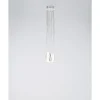 Lustre Serien Lighting Zoom Acier Inoxydable, 20 Lumieres