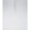 Lustre Serien Lighting Zoom Led Acier Inoxydable, 1 Lumiere