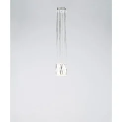 Lustre Serien Lighting Zoom Led Acier Inoxydable, 1 Lumiere