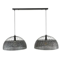 Lustrepeyrie Brun, Noir, 2 Lumieres
