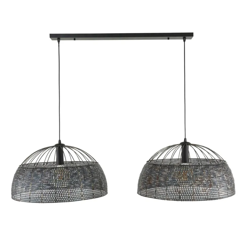 Lustrepeyrie Brun, Noir, 2 Lumieres