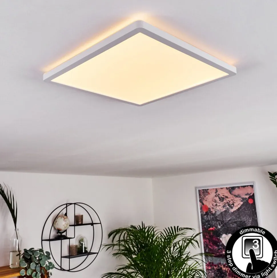 Panneau Led Boyero Blanc, 1 Lumiere
