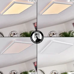 Panneau Led Boyero Blanc, 1 Lumiere
