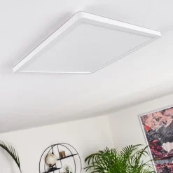 Panneau Led Boyero Blanc, 1 Lumiere