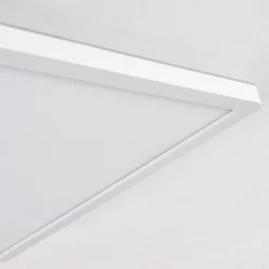 Panneau Led Boyero Blanc, 1 Lumiere