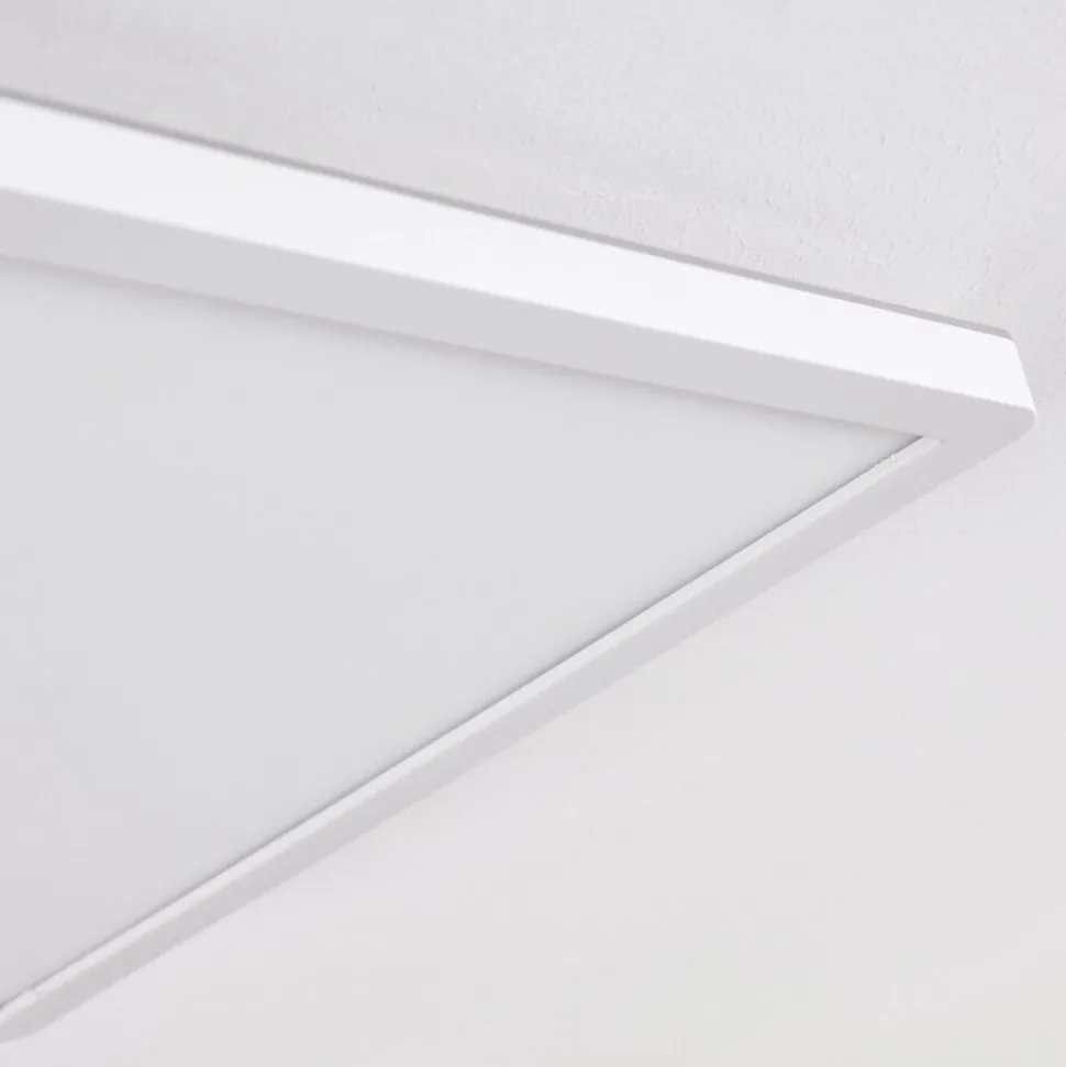 Panneau Led Boyero Blanc, 1 Lumiere