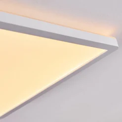 Panneau Led Boyero Blanc, 1 Lumiere