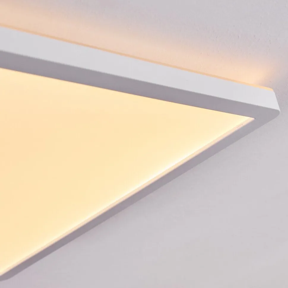 Panneau Led Boyero Blanc, 1 Lumiere