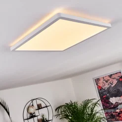 Panneau Led Boyero Blanc, 1 Lumiere