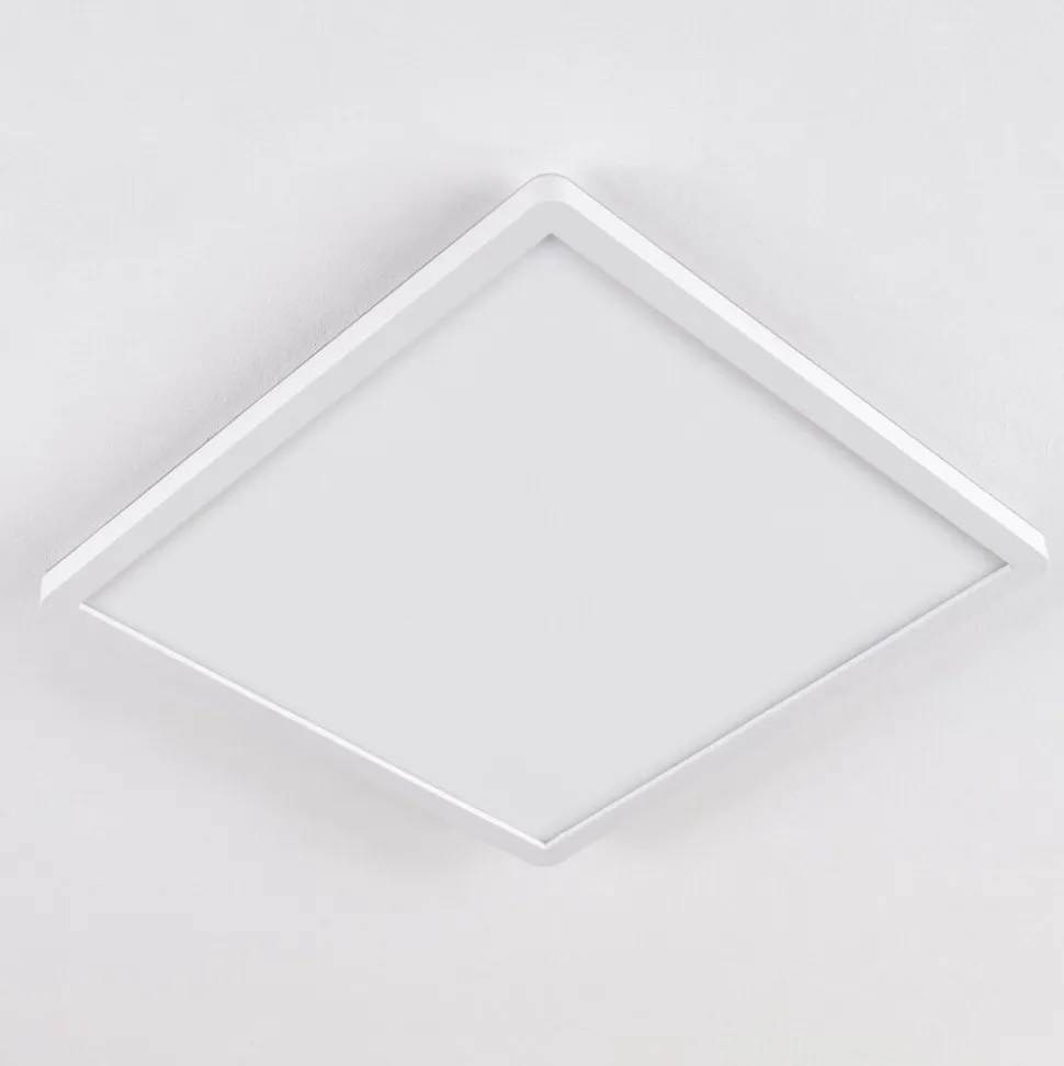 Panneau Led Boyero Blanc, 1 Lumiere
