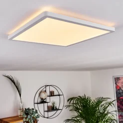 Panneau Led Boyero Blanc, 1 Lumiere