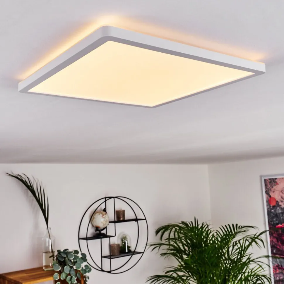 Panneau Led Boyero Blanc, 1 Lumiere