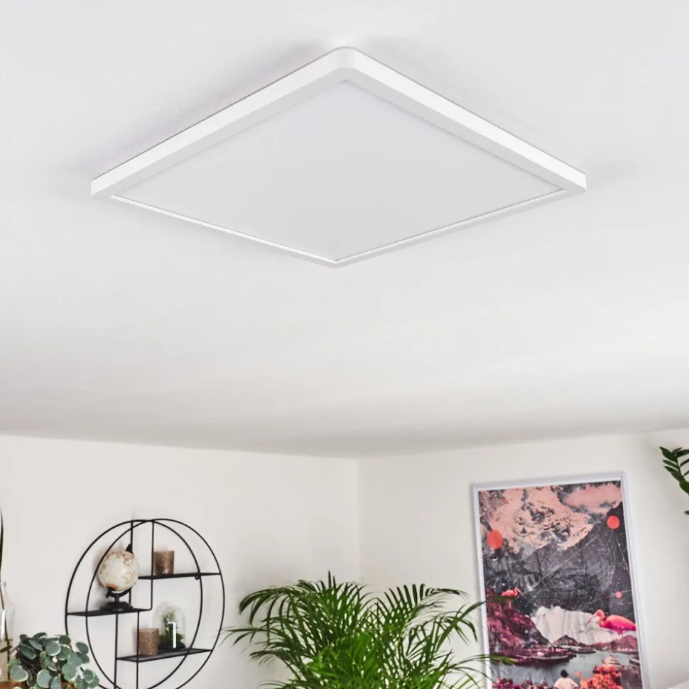 Panneau Led Boyero Blanc, 1 Lumiere