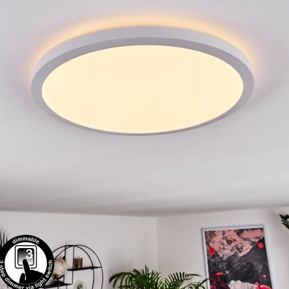 Panneau Led Boyero Blanc, 1 Lumiere