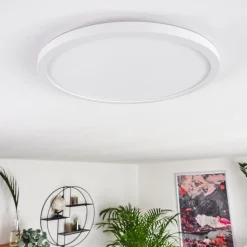 Panneau Led Boyero Blanc, 1 Lumiere