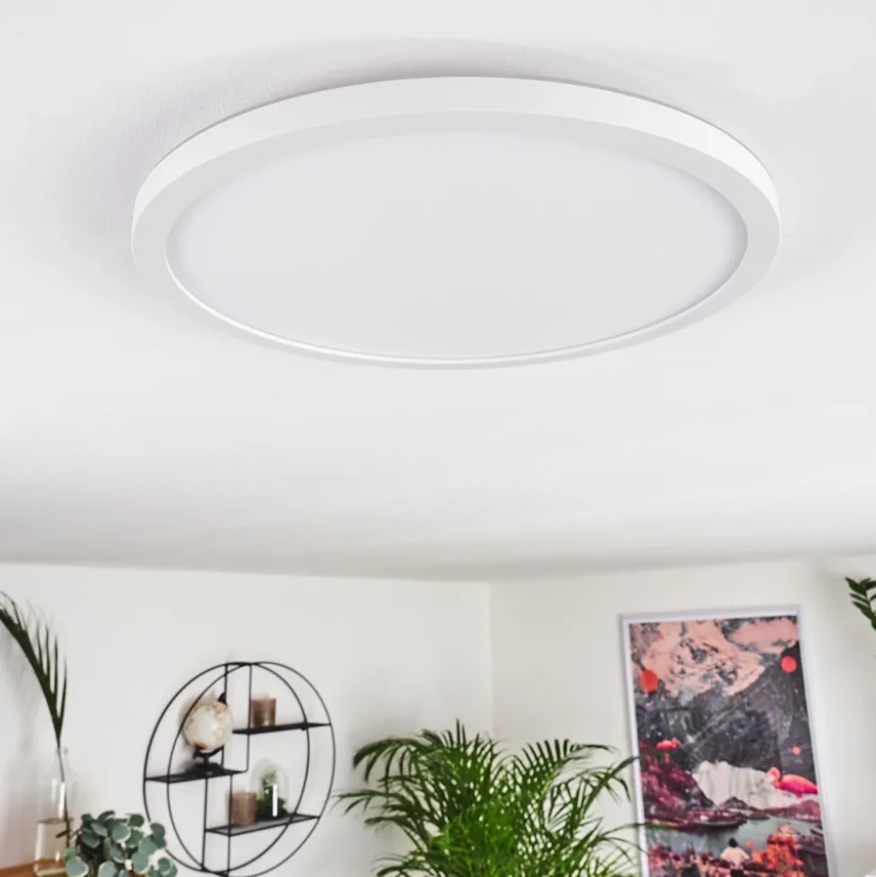 Panneau Led Boyero Blanc, 1 Lumiere