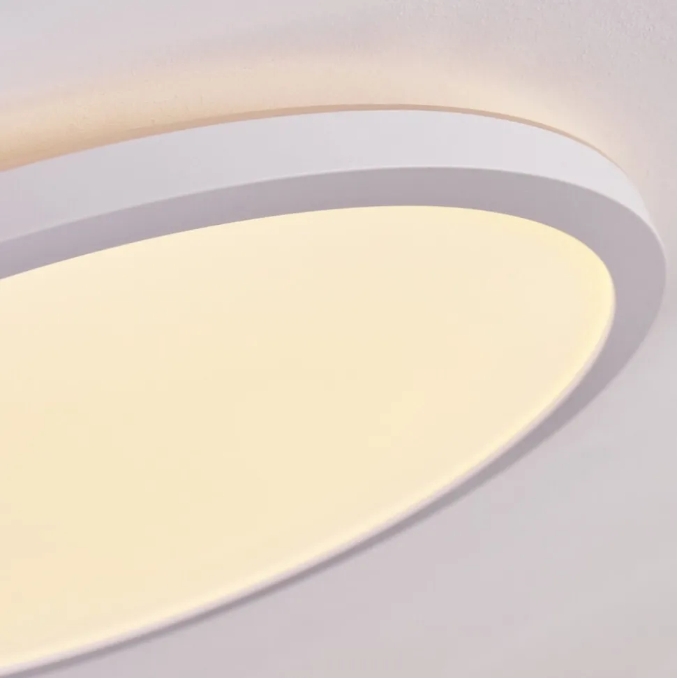 Panneau Led Boyero Blanc, 1 Lumiere