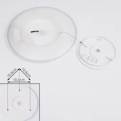 Panneau Led Boyero Blanc, 1 Lumiere