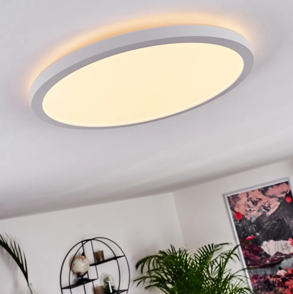 Panneau Led Boyero Blanc, 1 Lumiere
