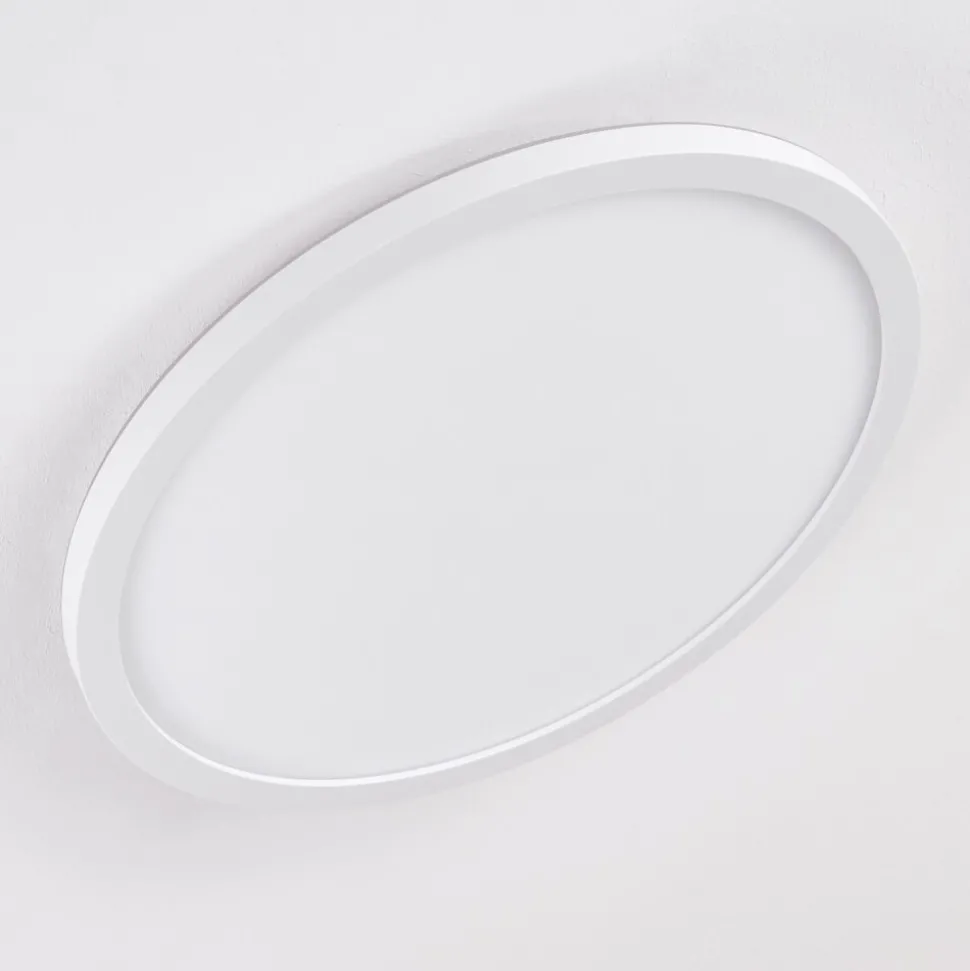 Panneau Led Boyero Blanc, 1 Lumiere