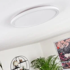 Panneau Led Boyero Blanc, 1 Lumiere
