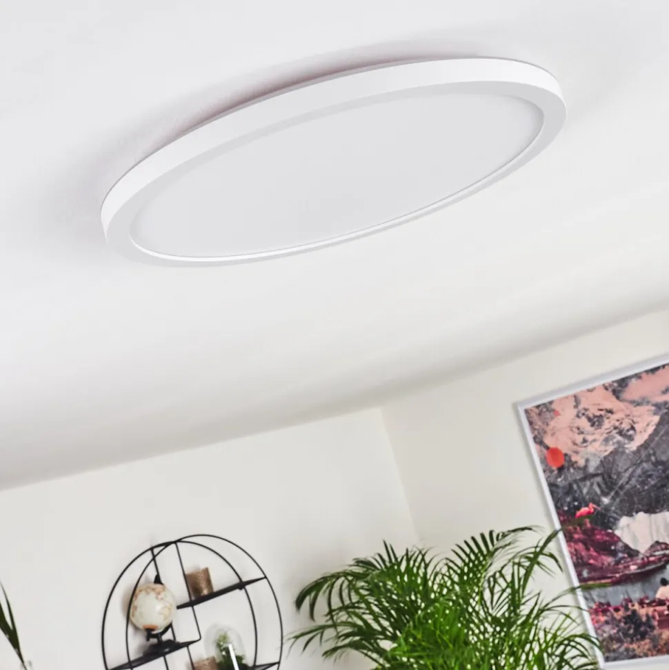 Panneau Led Boyero Blanc, 1 Lumiere