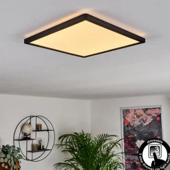 Panneau Led Boyero Noir, 1 Lumiere