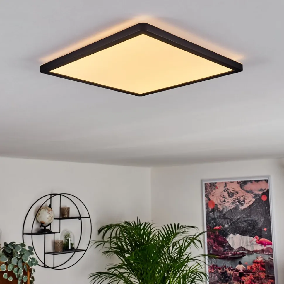 Panneau Led Boyero Noir, 1 Lumiere