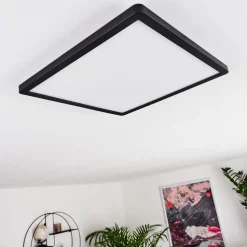 Panneau Led Boyero Noir, 1 Lumiere