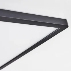 Panneau Led Boyero Noir, 1 Lumiere