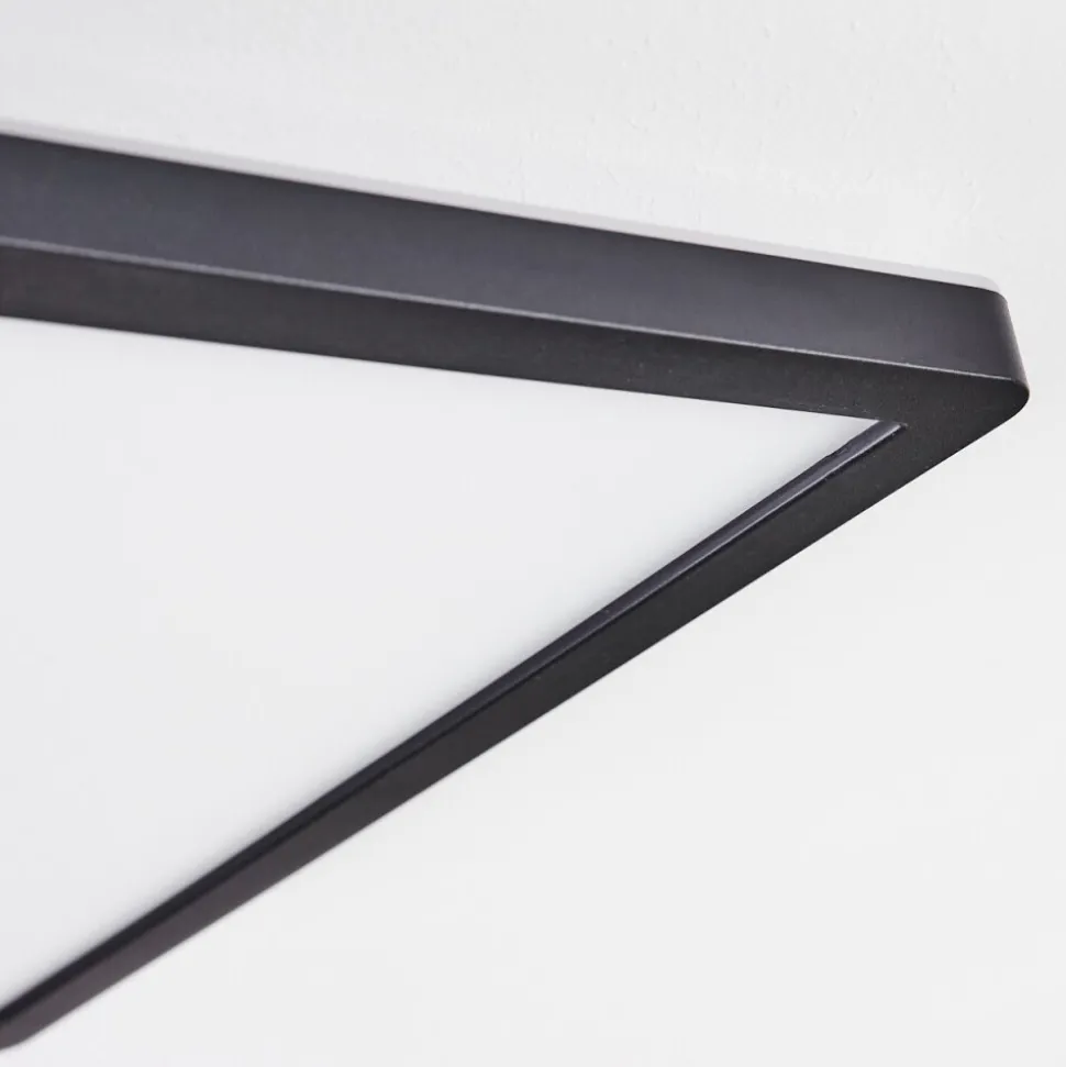 Panneau Led Boyero Noir, 1 Lumiere