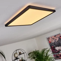 Panneau Led Boyero Noir, 1 Lumiere