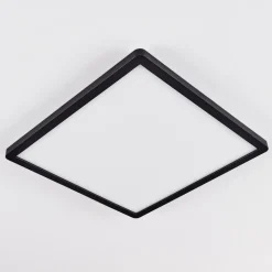 Panneau Led Boyero Noir, 1 Lumiere