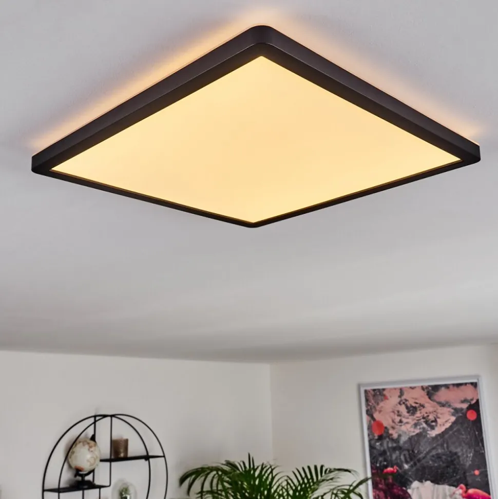Panneau Led Boyero Noir, 1 Lumiere