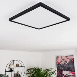 Panneau Led Boyero Noir, 1 Lumiere