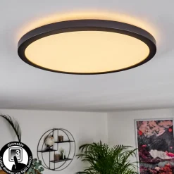 Panneau Led Boyero Noir, 1 Lumiere