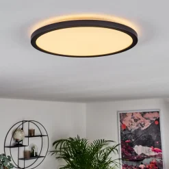 Panneau Led Boyero Noir, 1 Lumiere