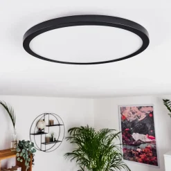 Panneau Led Boyero Noir, 1 Lumiere