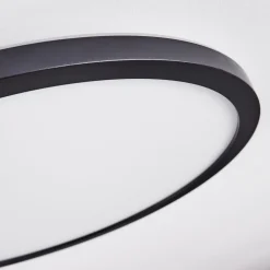 Panneau Led Boyero Noir, 1 Lumiere
