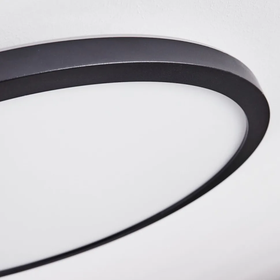 Panneau Led Boyero Noir, 1 Lumiere