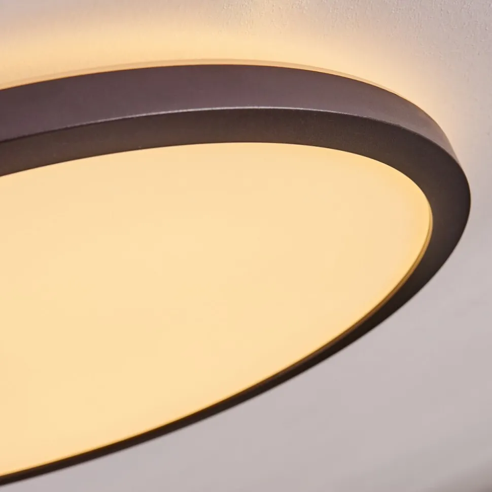 Panneau Led Boyero Noir, 1 Lumiere